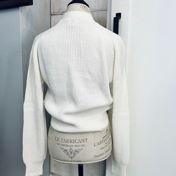 Vintage Spice of Life off white knit sweater - Picture 4 of 8
